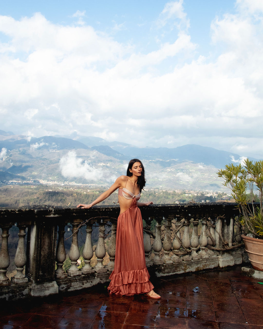 Removable Mocha Dress – foto 5
